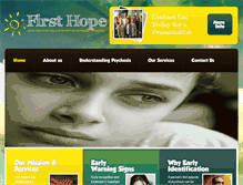 Tablet Screenshot of firsthopeccc.org